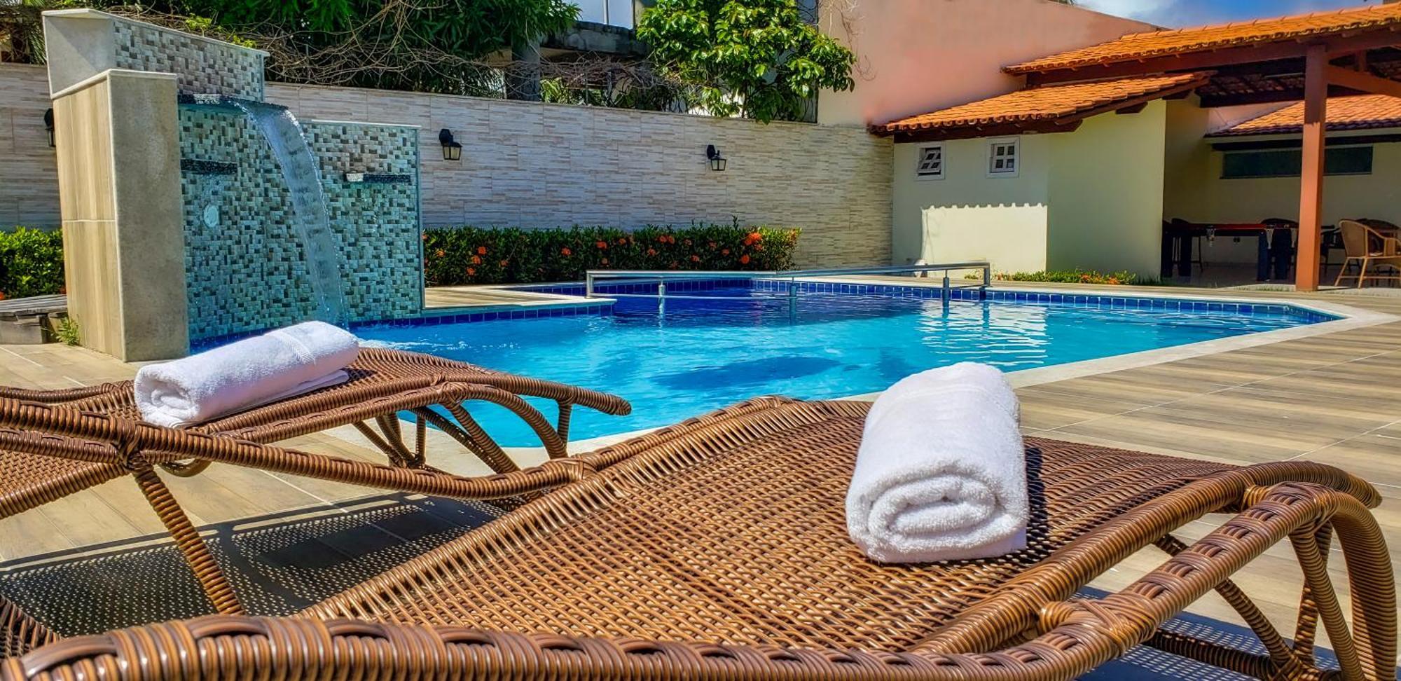 Bem Bahia Hotel - Rede Bem Bahia Mutari Екстериор снимка