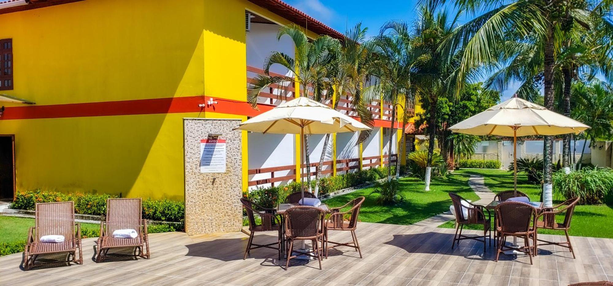 Bem Bahia Hotel - Rede Bem Bahia Mutari Екстериор снимка