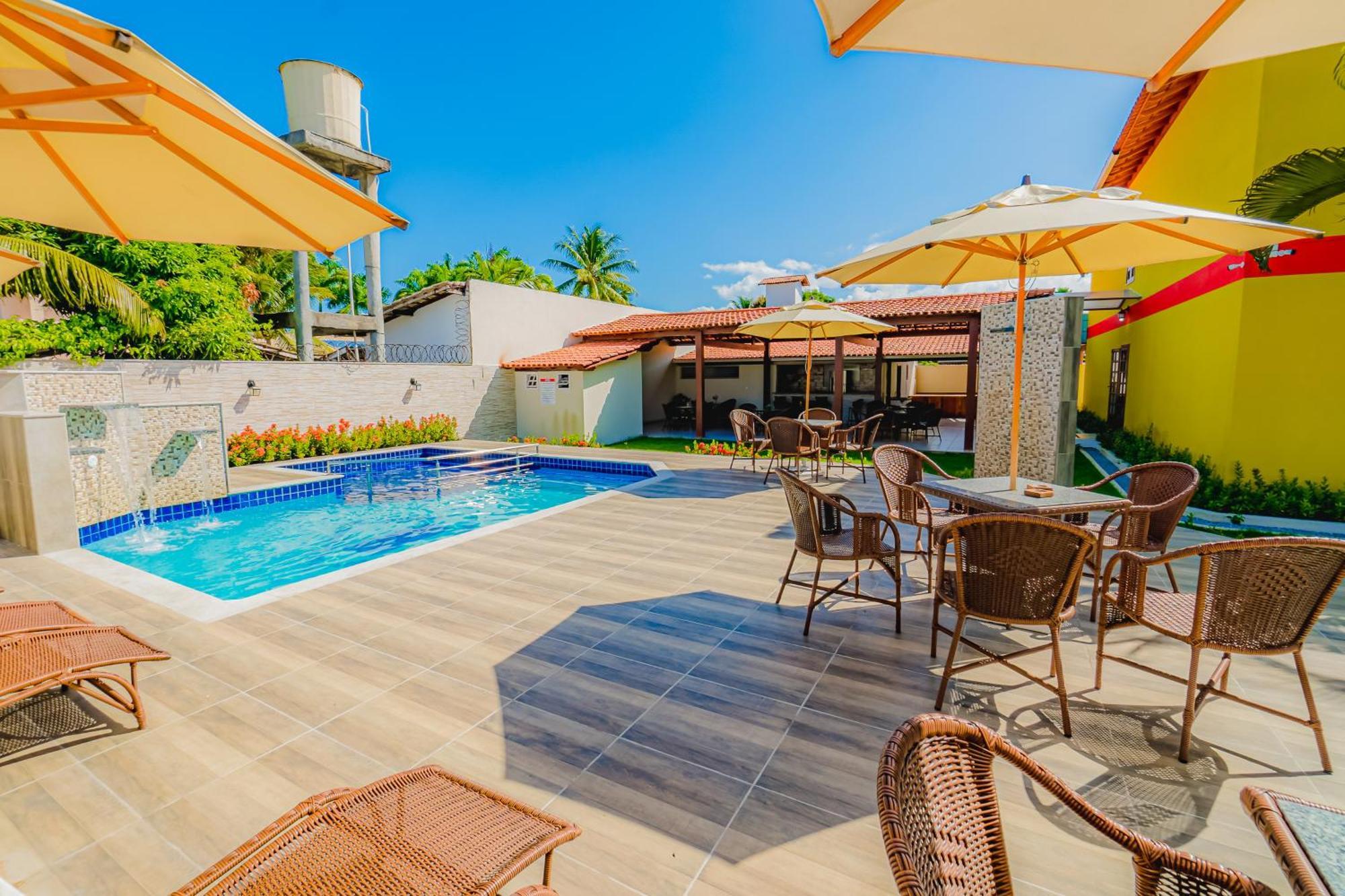Bem Bahia Hotel - Rede Bem Bahia Mutari Екстериор снимка