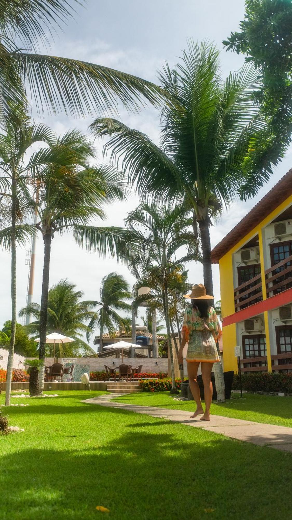 Bem Bahia Hotel - Rede Bem Bahia Mutari Екстериор снимка