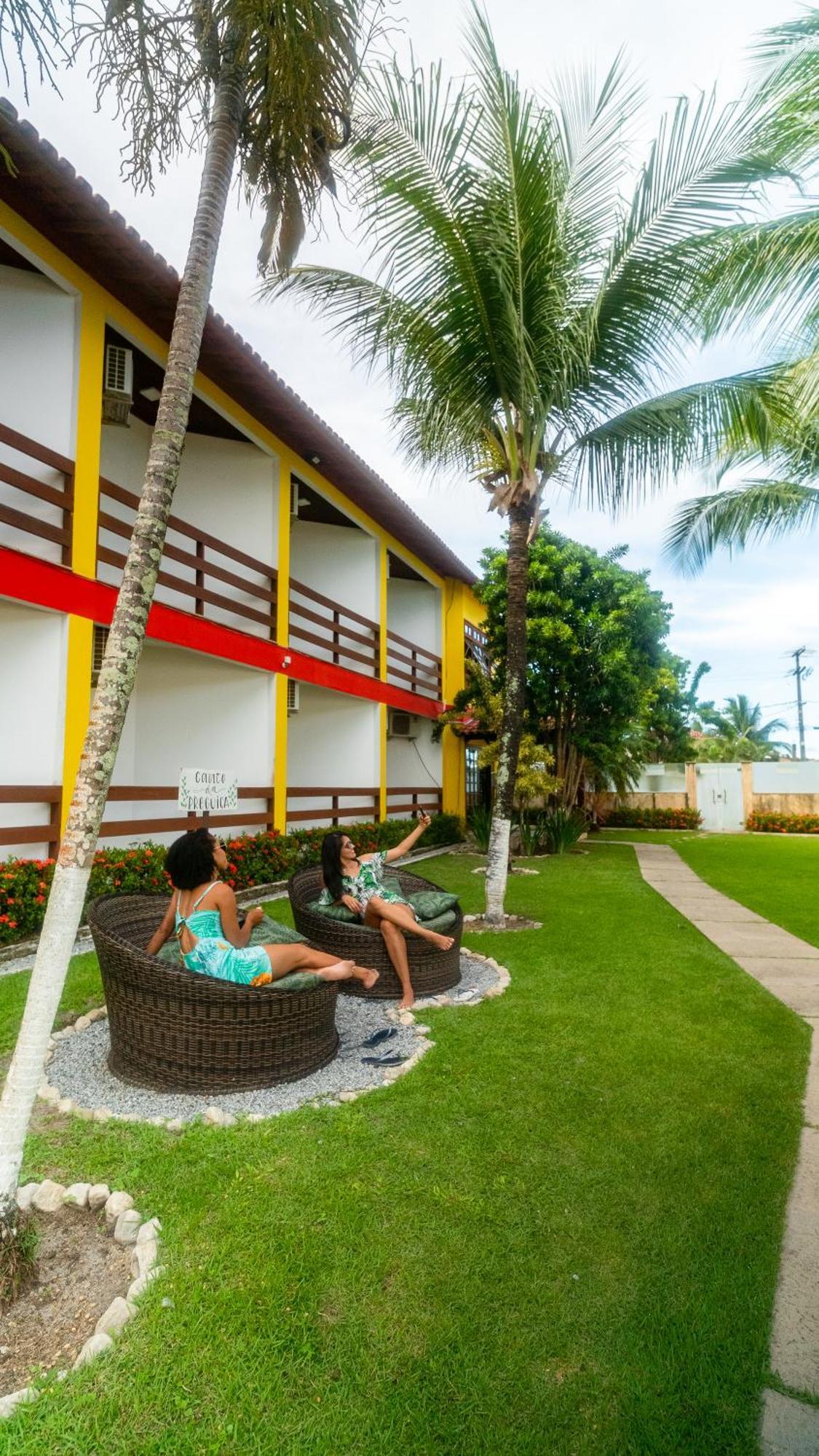 Bem Bahia Hotel - Rede Bem Bahia Mutari Екстериор снимка